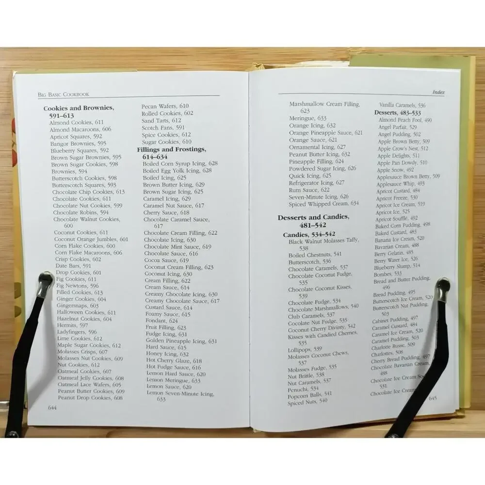 Big Basic Cookbook by Kimberly‎ Beeman - Completely Revised and Updated Edition